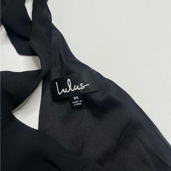 Lulus Moment for Life Halter Jumpsuit Bridal Shower Wedding Engagement Party - Picture 13 of 14